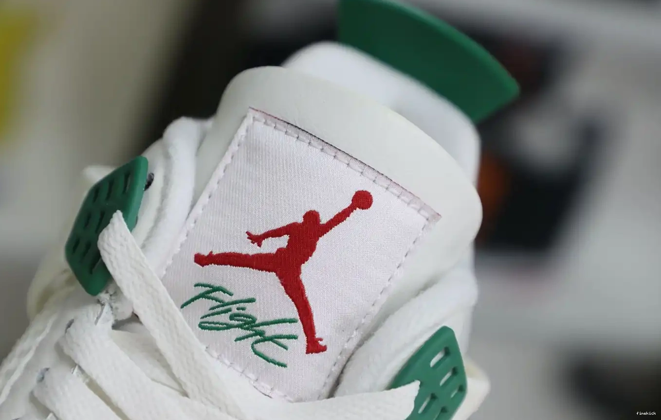 X NIKE SB GREEN' 4 AIR 'PINE JORDAN RETRO 0330